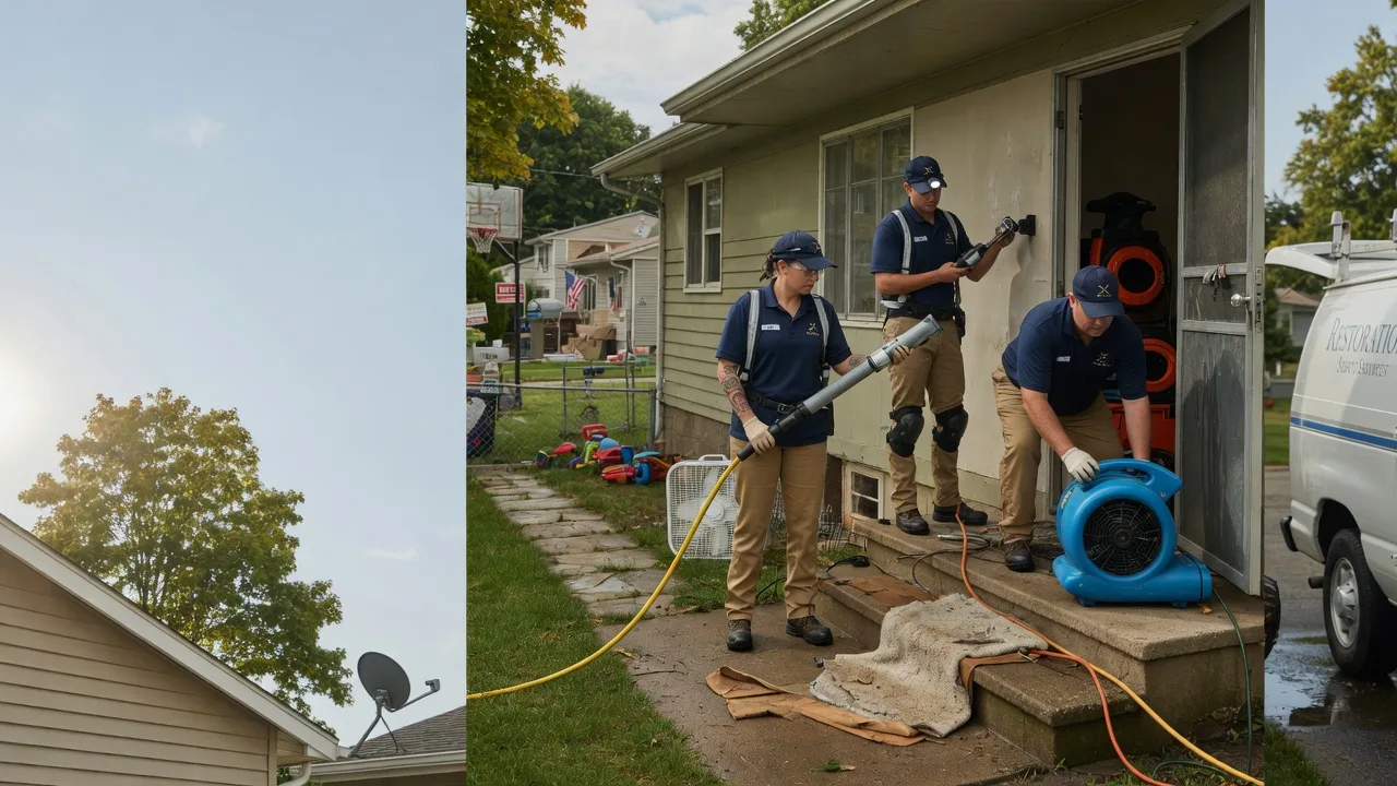 Crawl Space Water Removal in Murphy, TX near me