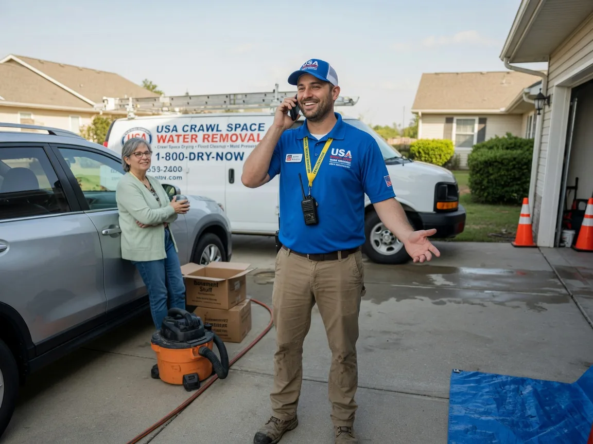 Crawl Space Water Removal Murphy, TX FAQs